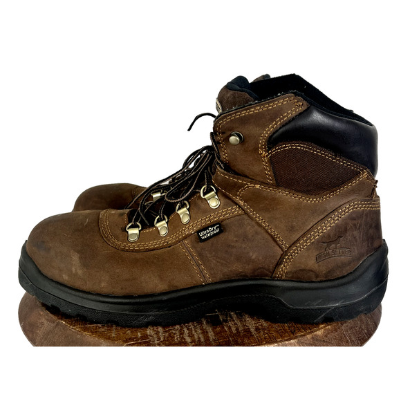 Irish Setter Boots Mens 13D Brown 83618 Ely Waterproof Steel Toe Work F2413-18 - Picture 1 of 14